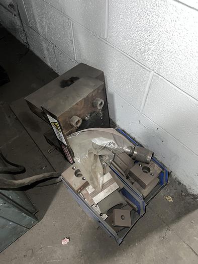 Used RIEHLE 60HD TENSILE TESTING MACHINE