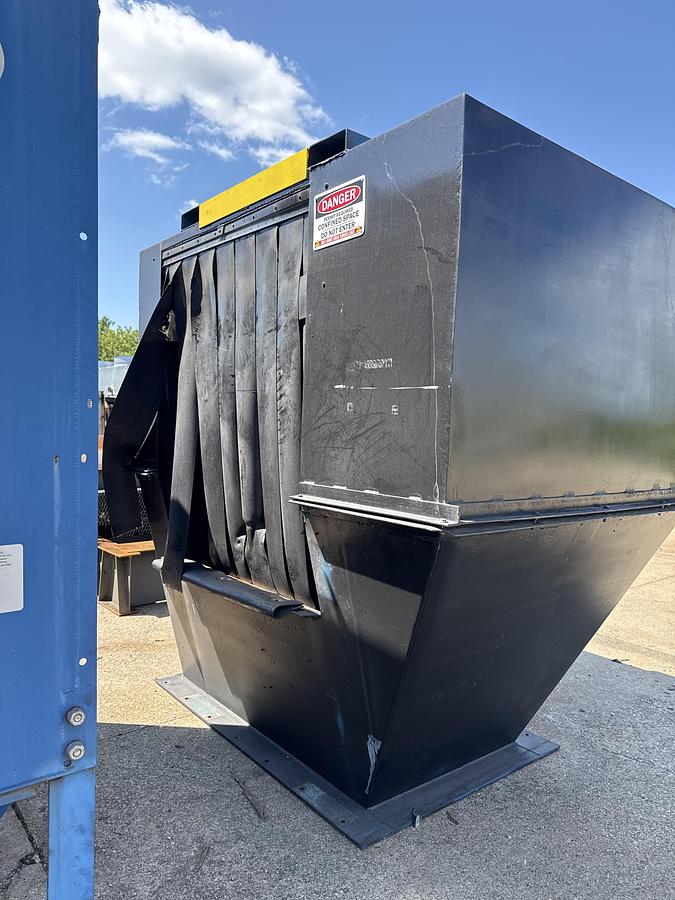 Used SSI SHREDDING SYSTEMS 2400e DOUBLE SHAFT 200 HP
