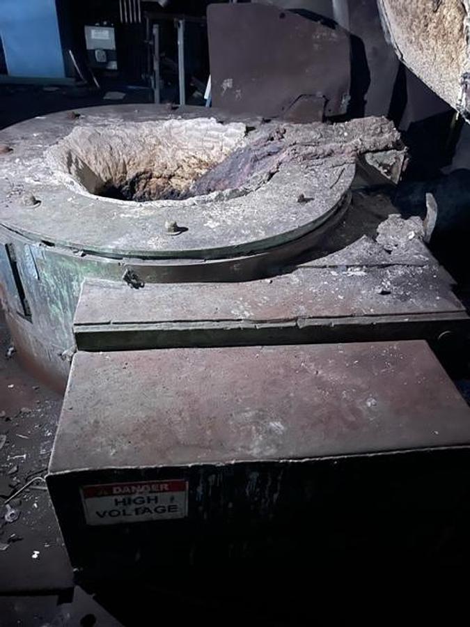 Used 2011 INDUCTOTHERM VIP 1500 KW POWER MELT