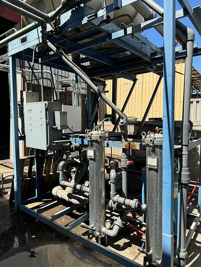 Used WATER COOLING SYSTEM CLOSED TYPE