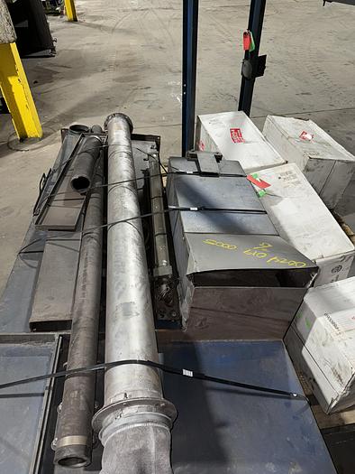 Used 2000 PANGBORN 6GN-1R36 ROTOBLAST