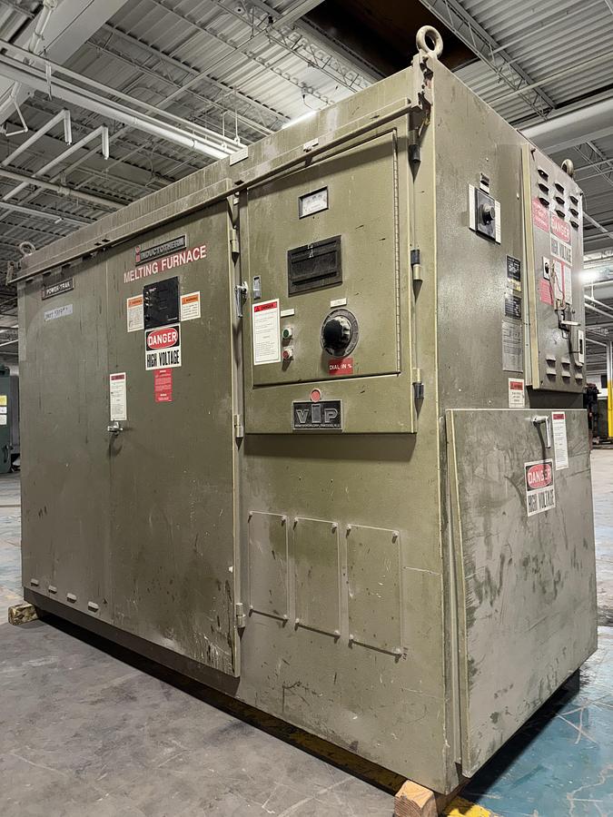 Used 2005 INDUCTOTHERM VIP POWER TRAK 750-10CR, 1TON