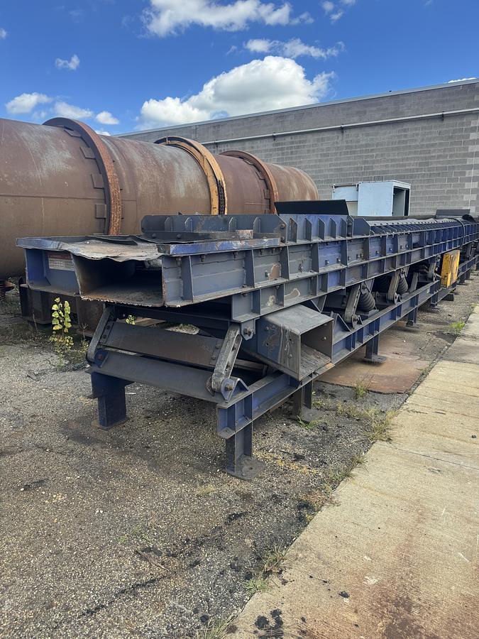 Used 2019 GENERAL KINEMATICS SCRT OSCILLATING CONVEYOR