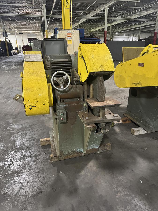 Used FOX G50S3RH 30" SNAG GRINDER