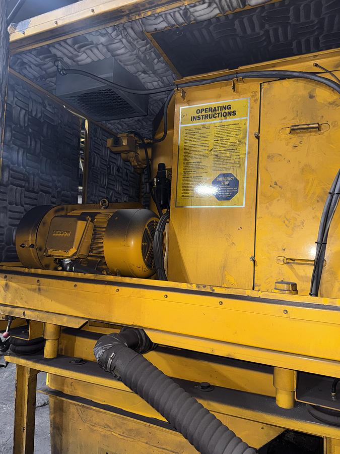 Used 2016 HI-VAC INDUSTRIAL 250 VACUUM SYSTEM