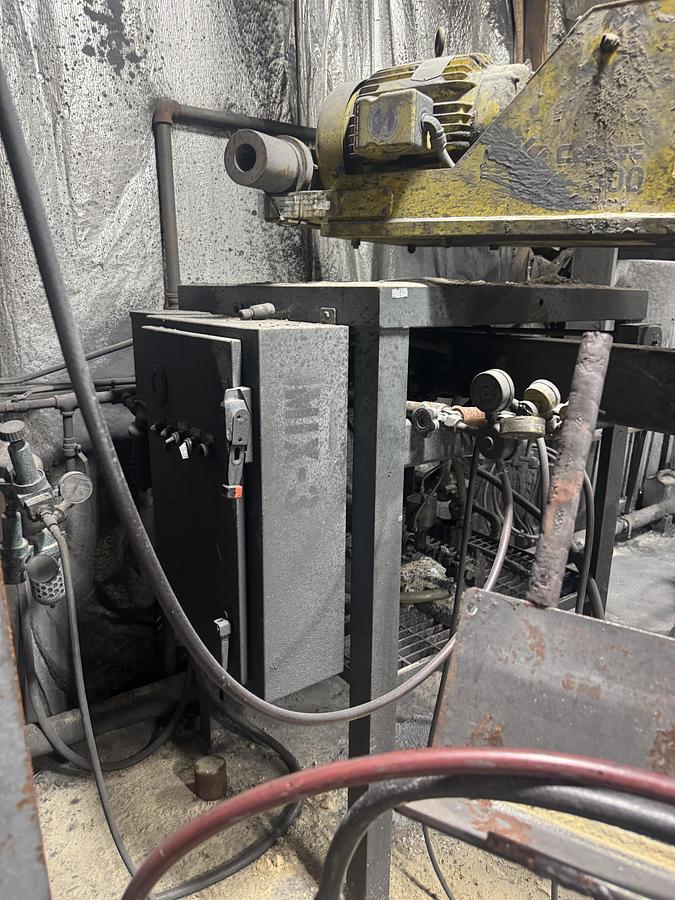 Used CATEC CEL-300 SAND MIXER