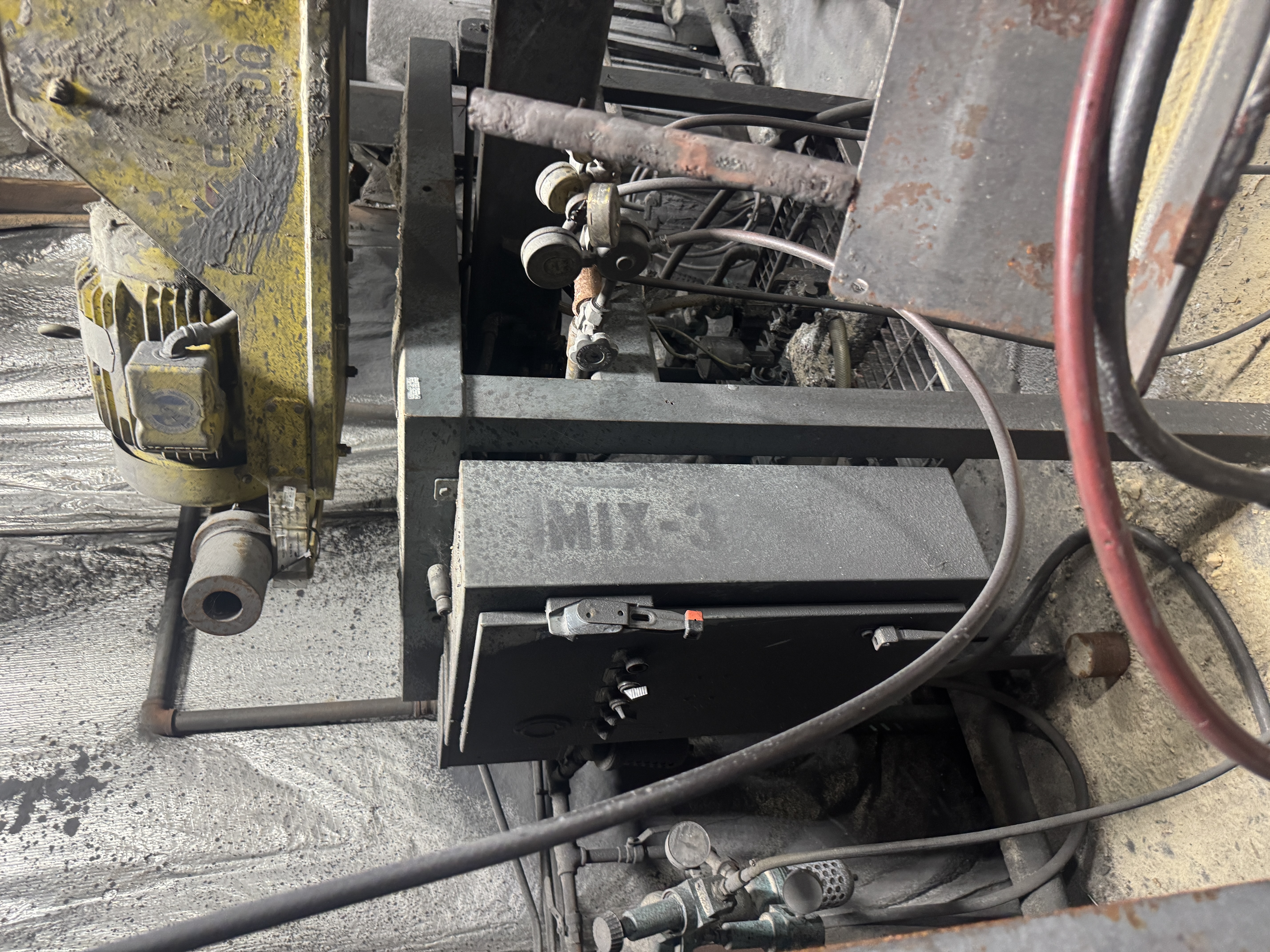 Used CATEC CEL-300 SAND MIXER