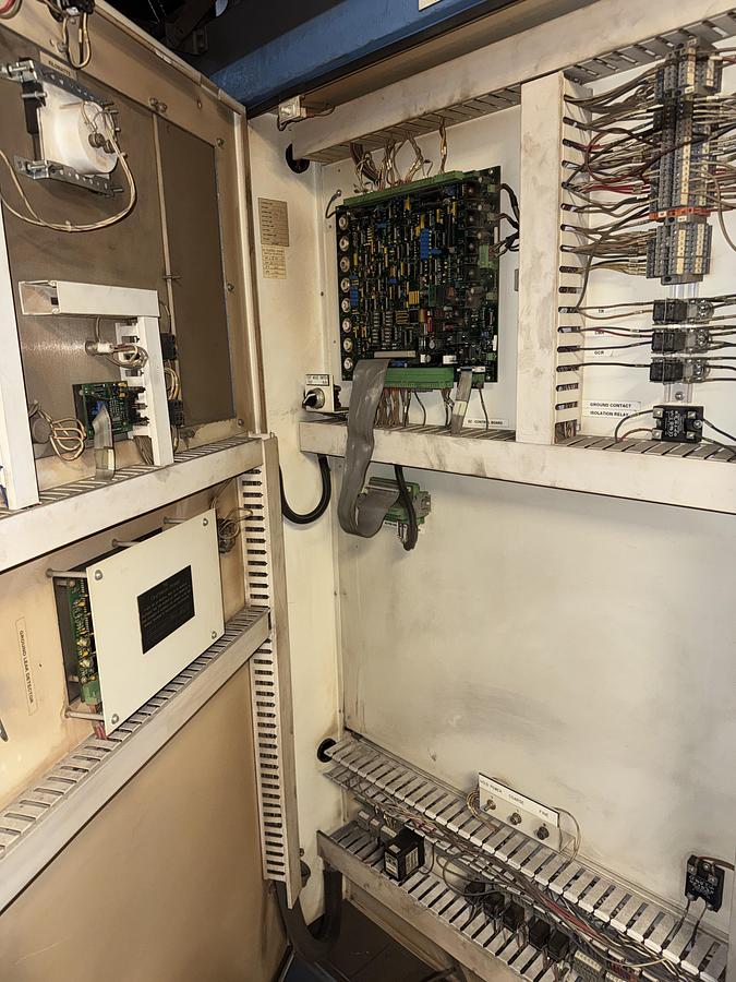 Used 2011 INDUCTOTHERM VIP 1500 KW POWER MELT