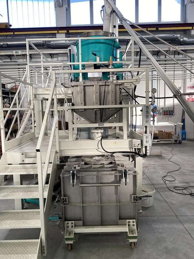 Used 2022 TOPCAST TVC60d-XXL DUAL CHAMBER VACUUM CASTING MACHINE