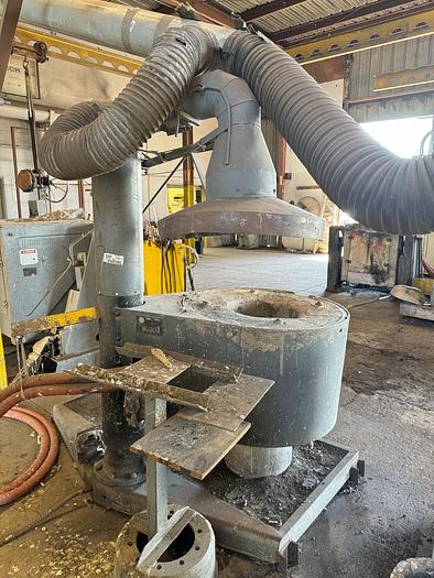 Used 1990 INDUCTOTHERM INDUCTION FURNACE VIP POWER TRAK 350-10