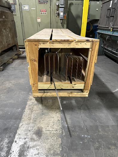 Used 2018 AJAX TOCCO PACER-II 1 TON INDUCTION FURNACE