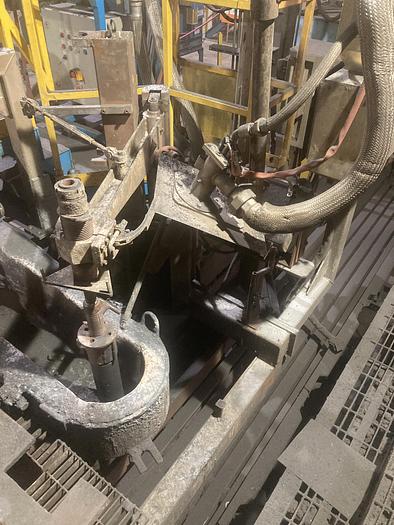 Used 2013 OTTO JUNKER AUTOMATIC POURING INDUCTION FURNACE