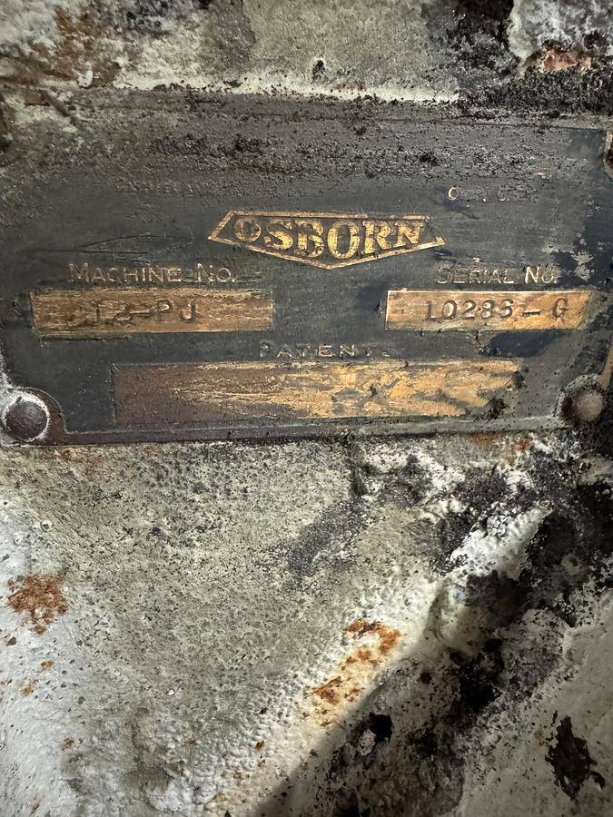 Used OSBORN 212-PJ SQUEEZER