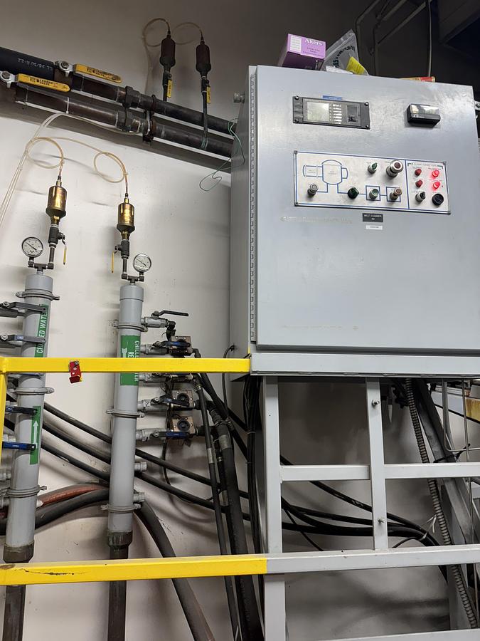 Used INDUCTOTHERM / AVS  VACUUM INDUCTION MELTING