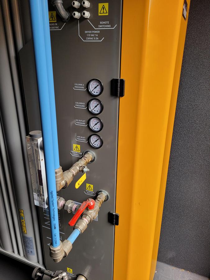 Used 2018 PARKER HANNIFIN N2-45PBLN NITROGEN GENERATOR