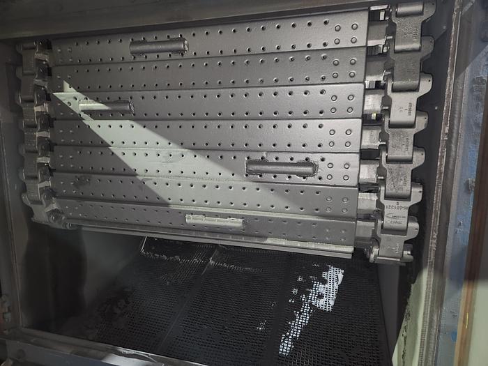 Used WHEELABRATOR 14 SUPER II TUMBLE BLAST FINISHING MACHINE