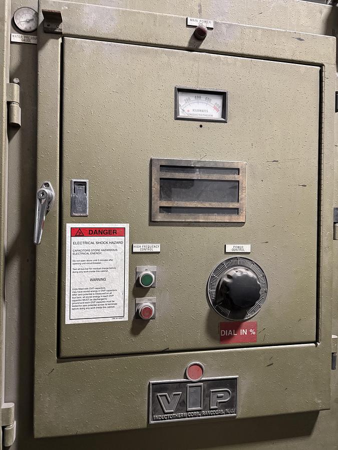 Used 2005 INDUCTOTHERM VIP POWER TRAK 750-10CR