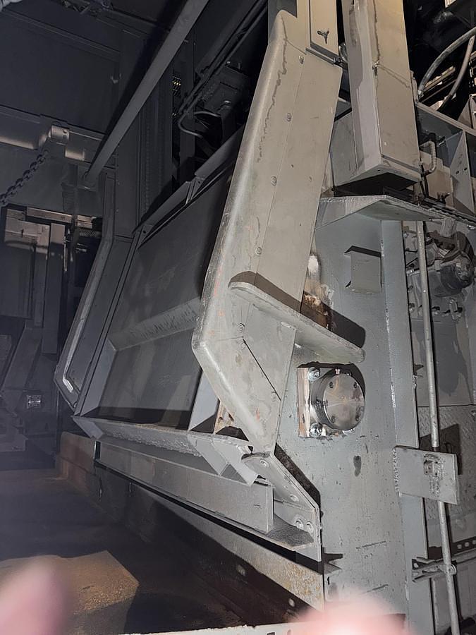 Used WHEELABRATOR 34 SUPER II TUMBLAST MACHINE