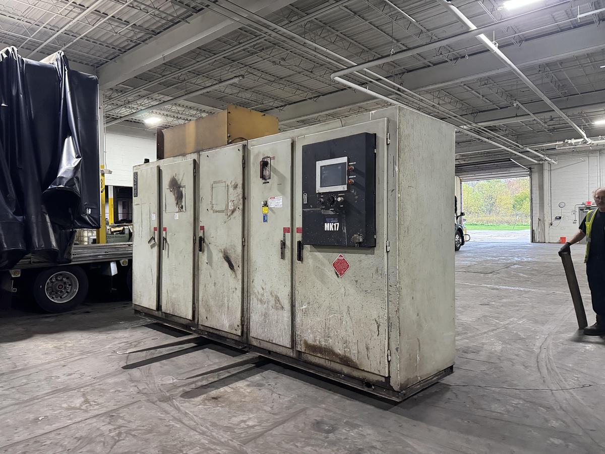 Used 2005 PILLAR MK17 1250 KW, 1000 Hz, 6000 LB
