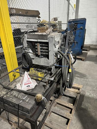 Used INDUCTOTHERM Furnace Box & Hydraulic pump