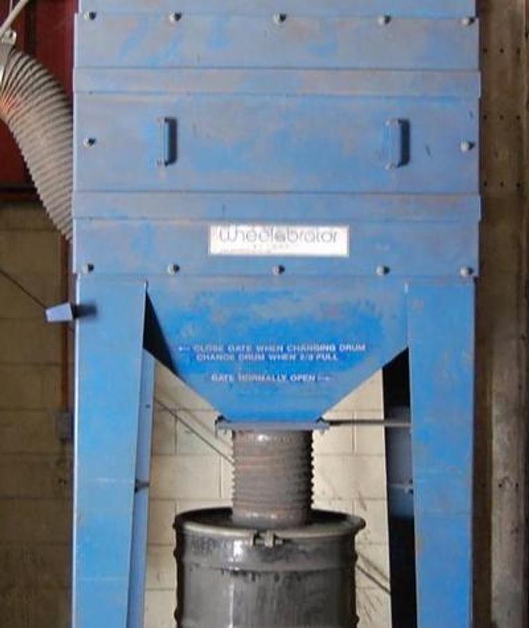 Used 2009 WHEELABRATOR SMARTLINE SPINNER HANGER 2460