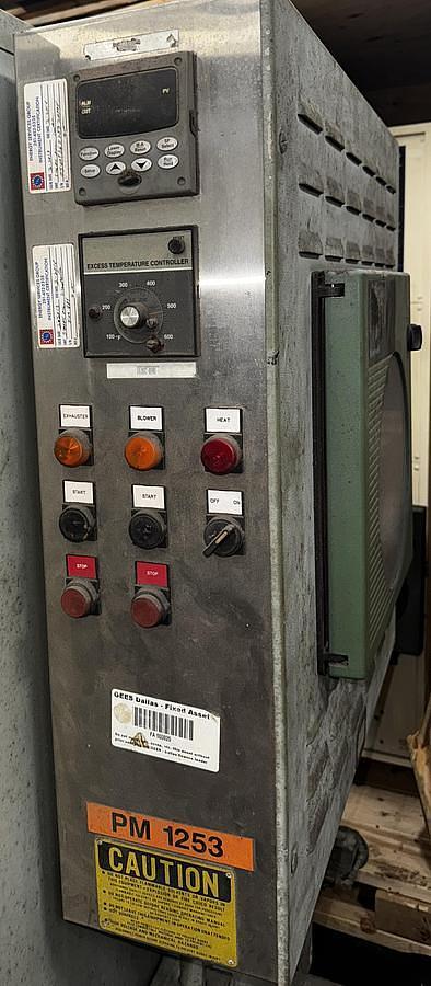 Used GRIEVE HB-500 ELECTRIC HEAT TREAT FURNACE