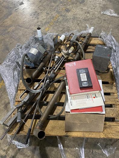 Used INDUCTOTHERM VIP 125-30R POWER TRAK MELTING FURNACE