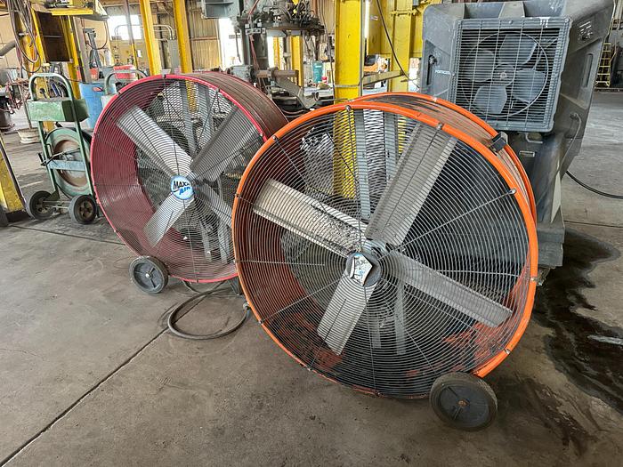 Used PORTACOOL FAN