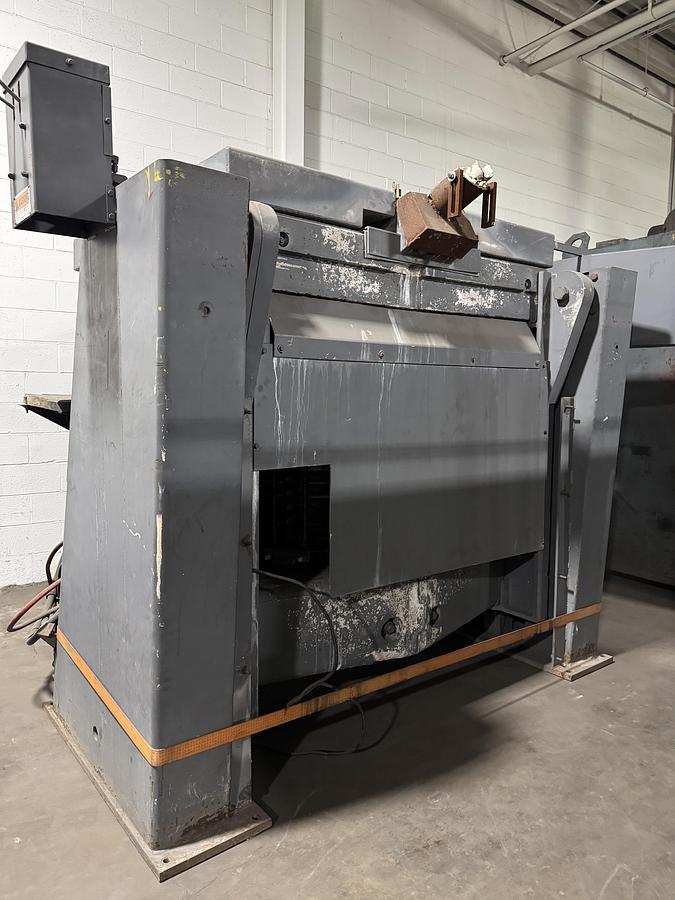 Used INDUCTOTHERM 6000 LB DURALINE HYDRAULIC TILING BOX