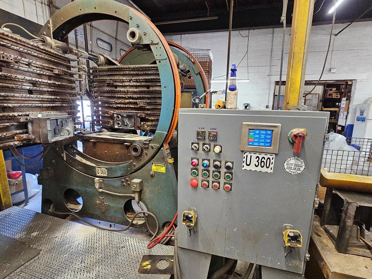 Used SHALCO U360 SHELL CORE MACHINE