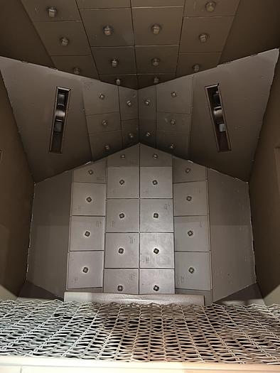 Used 2007 WHEELABRATOR CONTINUOUS MESH BELT SHOT BLAST