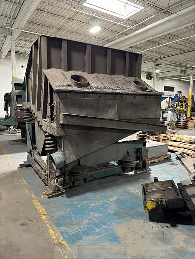 Used 2019 GENERAL KINEMATICS VM-120 VIBRA-MILL SAND RECLAIMER, 15 TPH