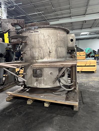 Used 2008 AJAX MAGNETHERMIC PACER-II 1 TON INDUCTION FURNACE