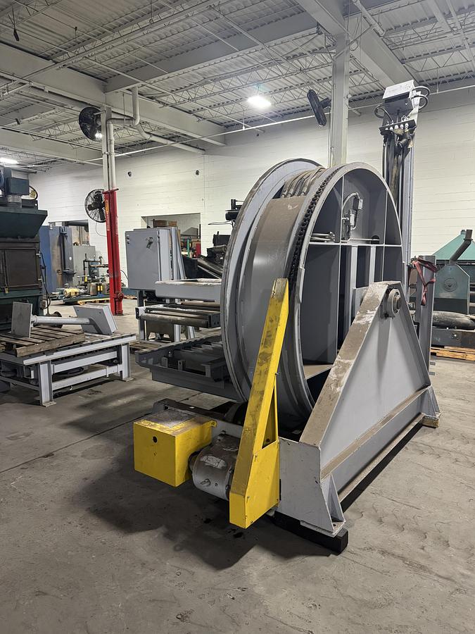 Used KLOSTER SERIES 82-3000 LB IN LINE ROLLOVER DRAW