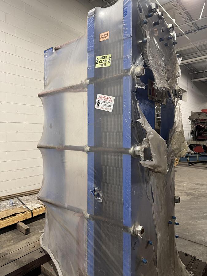Used 2008 APV SR9-M-12HEAT EXCHANGER