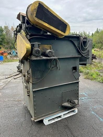 Used WHEELABRATOR TUMBLAST TUMBLER TYPE SHOT BLAST CLEANING MACHINE