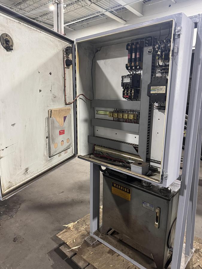 Used KLOSTER SERIES 82-3000 LB IN LINE ROLLOVER DRAW