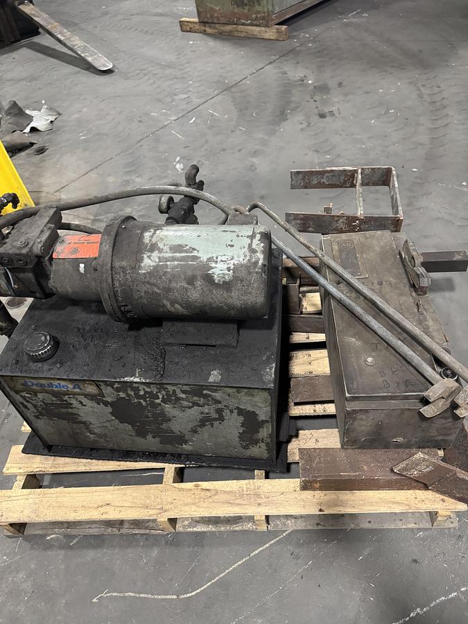 Used 1994 INDUCTOTHERM VIP POWER TRAK 350-10CR