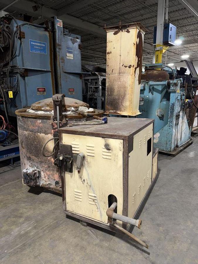 Used THERMTRONIX GAS FIRED FURNACE GS-900