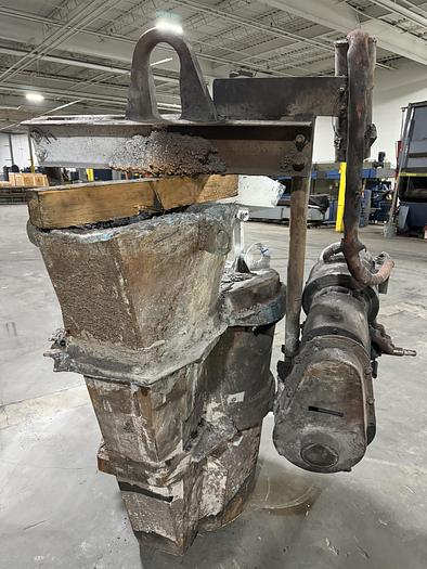 Used MODERN MOTORIZED TREATMENT LADLE