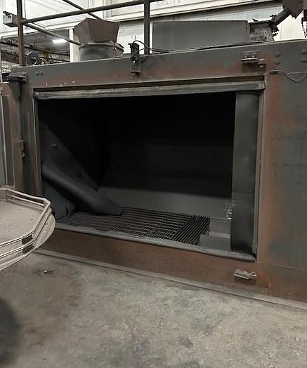 Used WHEELABRATOR 72" SWING TABLE