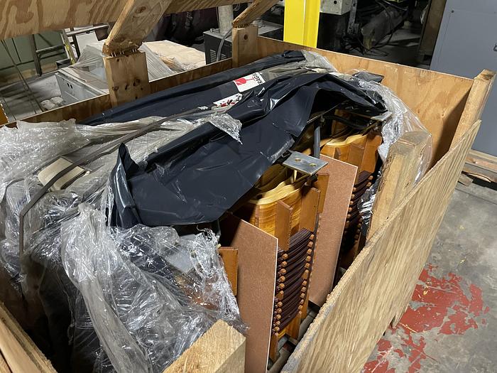 Used 2002 INDUCTOTHERM 1 TON ALUMINUM INDUCTION FURNACE