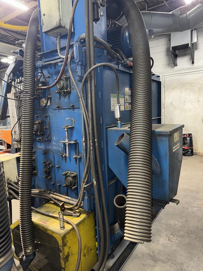 Used 2012 WHEELABRATOR TMR-7