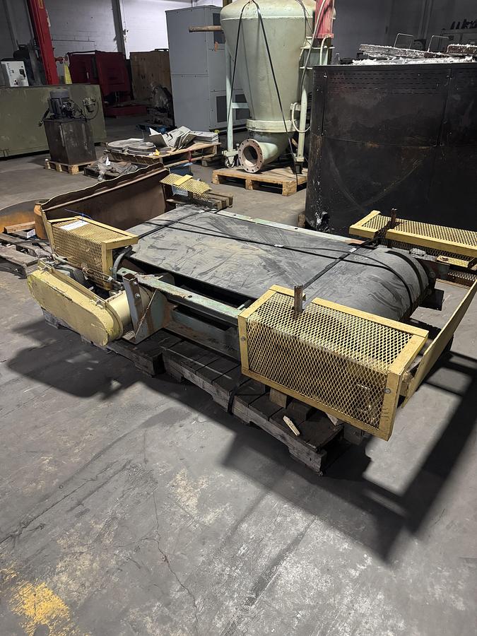 Used DINGS CROSS BELT MAGNET