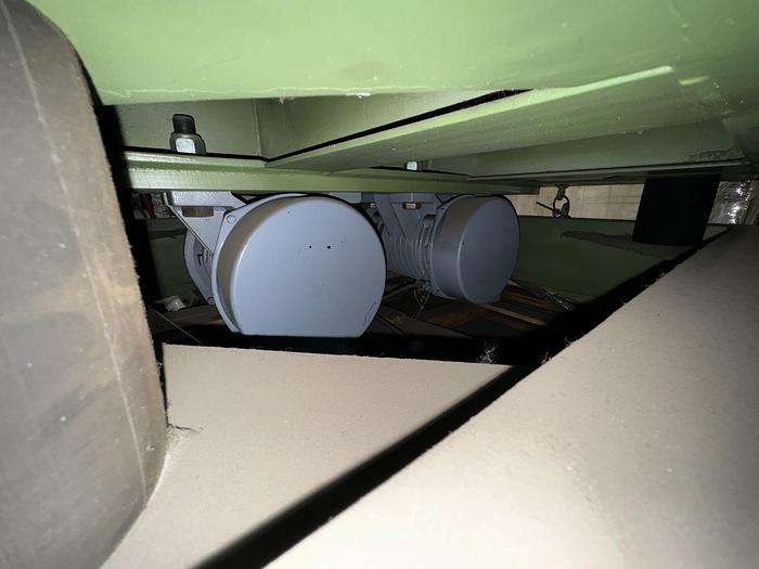 Used 2007 CLEVELAND VIBRATOR CO COMPACTION TABLE