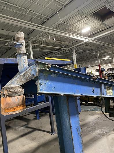 Used AJAN VIBRATORY CONVEYOR