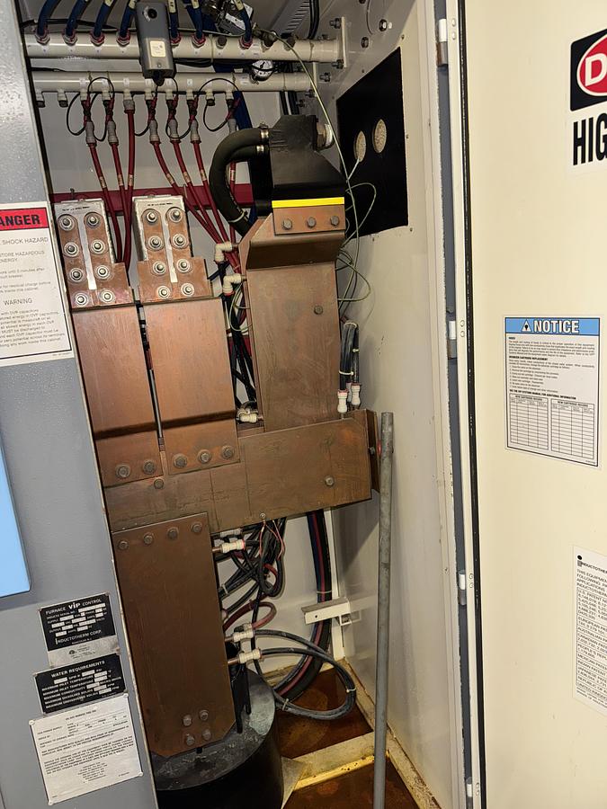 Used 2012 INDUCTOTHERM VIP POWER TRAK