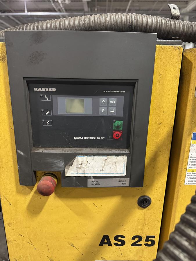 Used 2012 KAESER AS25