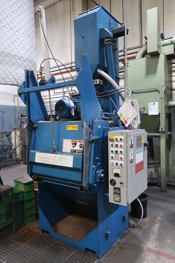Used 2023 WHEELABRATOR SMARTLINE T85R SHOT BLAST MACHINE