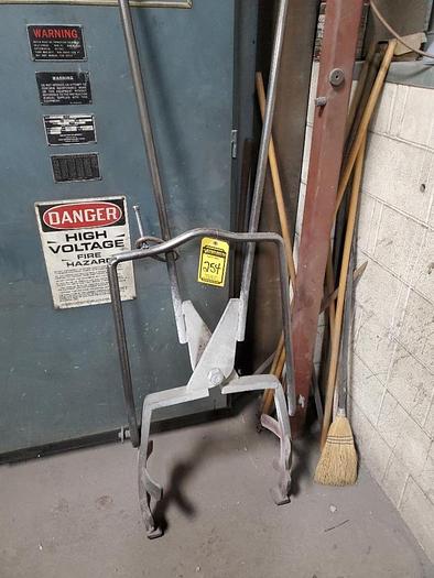 Used 2005 PILLAR MK-8 INDUCTION FURNACE